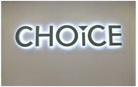 Здорове та збалансоване харчування,  Choice